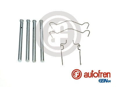 Set accesorii, placute frana D42355A AUTOFREN SEINSA