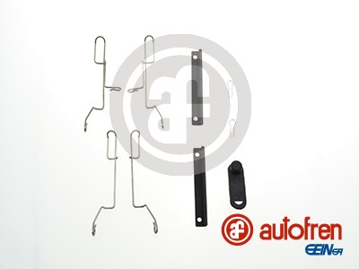 Set accesorii, placute frana D42385A AUTOFREN SEINSA