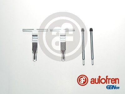 Set accesorii, placute frana D42388A AUTOFREN SEINSA