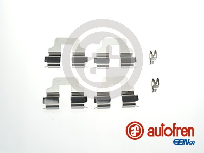 Set accesorii, placute frana D42389A AUTOFREN SEINSA