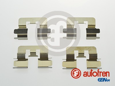 Set accesorii, placute frana D42396A AUTOFREN SEINSA