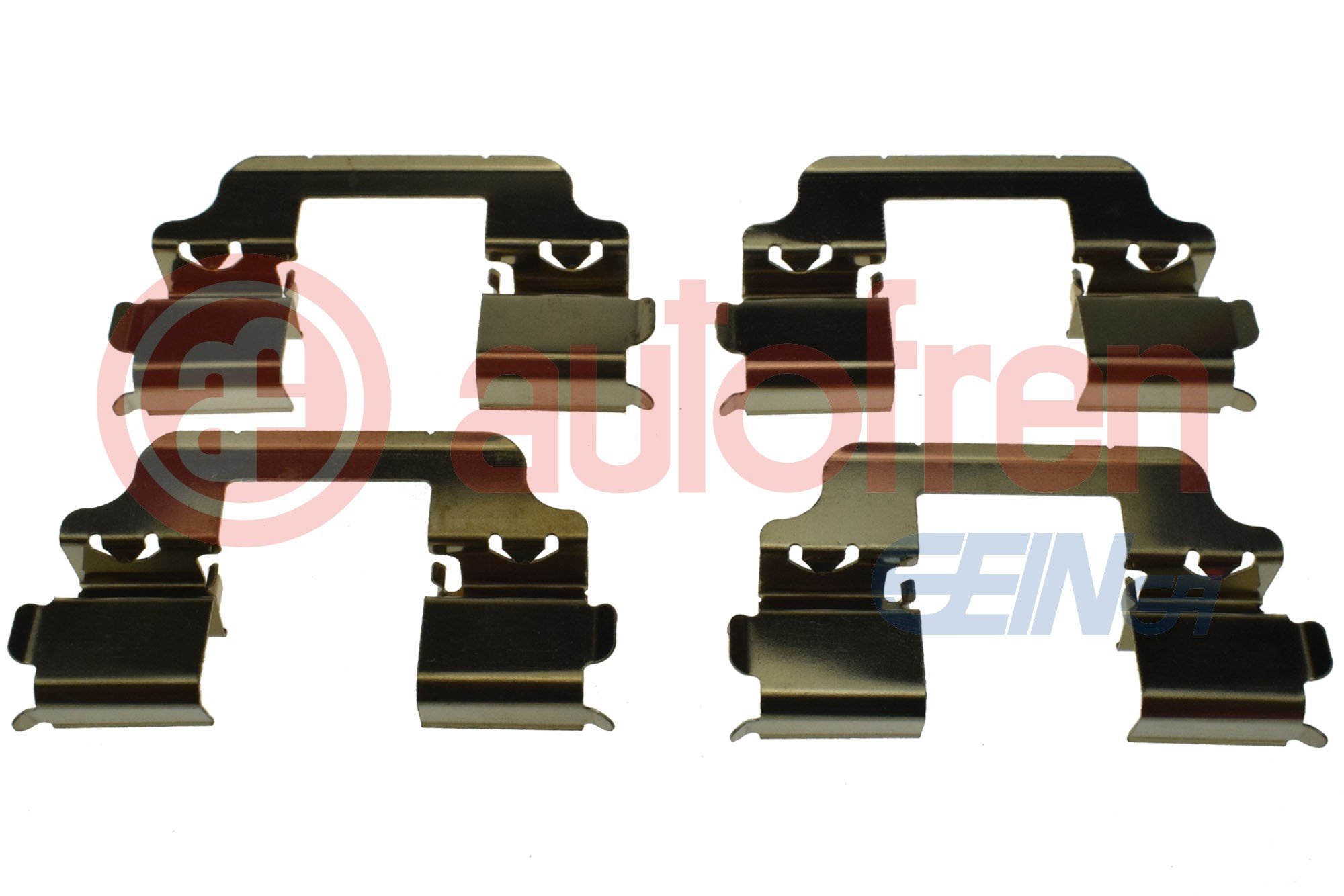 Set accesorii, placute frana D42462A AUTOFREN SEINSA