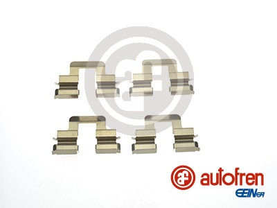 Set accesorii, placute frana D42465A AUTOFREN SEINSA