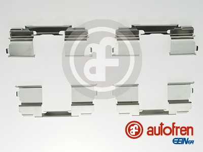 Set accesorii, placute frana D42467A AUTOFREN SEINSA