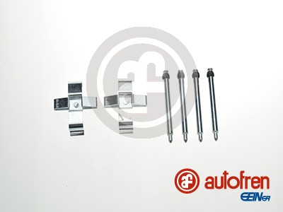 Set accesorii, placute frana D42469A AUTOFREN SEINSA