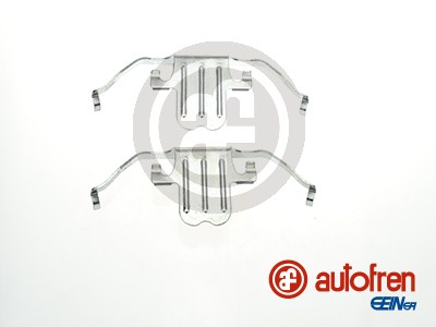 Set accesorii, placute frana D42477A AUTOFREN SEINSA