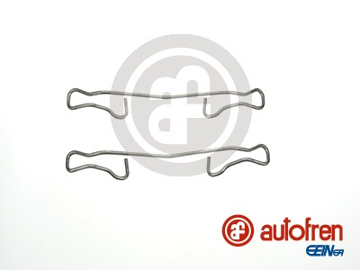 Set accesorii, placute frana D42481A AUTOFREN SEINSA