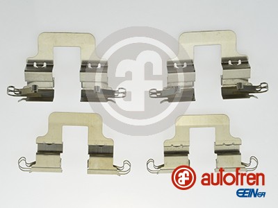 Set accesorii, placute frana D42482A AUTOFREN SEINSA