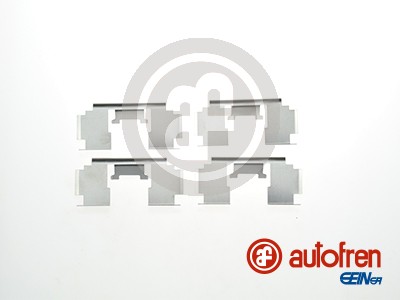 Set accesorii, placute frana D42484A AUTOFREN SEINSA