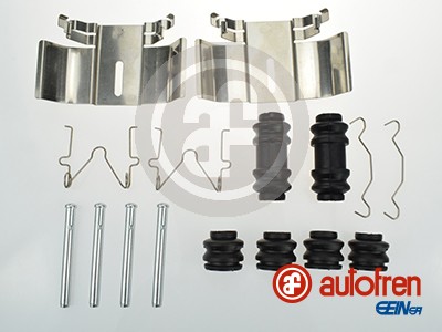 Set accesorii, placute frana D42540A AUTOFREN SEINSA