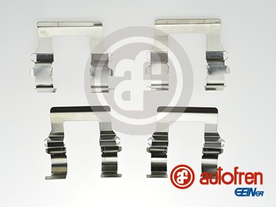 Set accesorii, placute frana D42547A AUTOFREN SEINSA