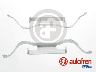 Set accesorii, placute frana D42556A AUTOFREN SEINSA