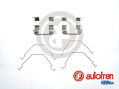 Set accesorii, placute frana D42564A AUTOFREN SEINSA