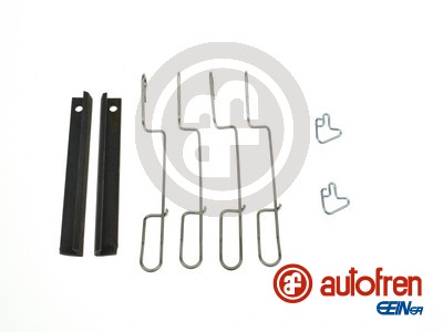 Set accesorii, placute frana D42566A AUTOFREN SEINSA