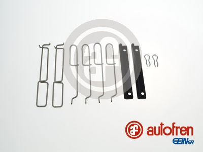 Set accesorii, placute frana D42573A AUTOFREN SEINSA