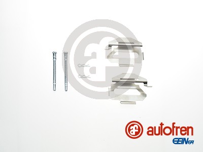 Set accesorii, placute frana D42579A AUTOFREN SEINSA