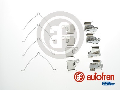 Set accesorii, placute frana D42610A AUTOFREN SEINSA