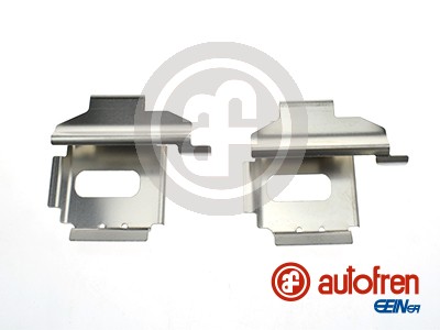 Set accesorii, placute frana D42611A AUTOFREN SEINSA