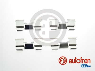 Set accesorii, placute frana D42614A AUTOFREN SEINSA