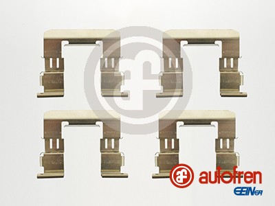 Set accesorii, placute frana D42615A AUTOFREN SEINSA