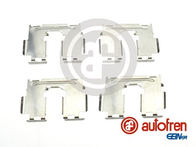 Set accesorii, placute frana D42637A AUTOFREN SEINSA