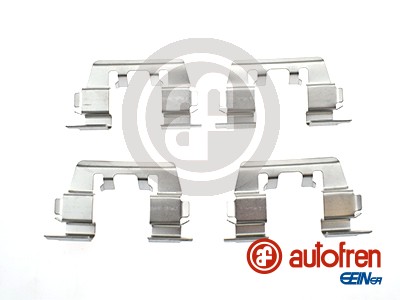 Set accesorii, placute frana D42690A AUTOFREN SEINSA