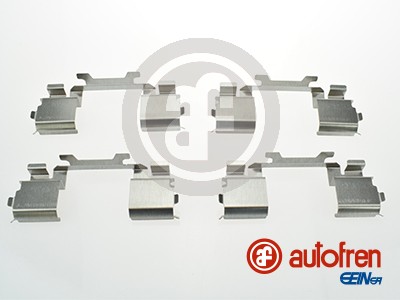 Set accesorii, placute frana D42691A AUTOFREN SEINSA