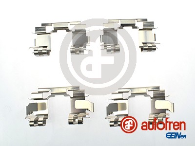 Set accesorii, placute frana D42692A AUTOFREN SEINSA