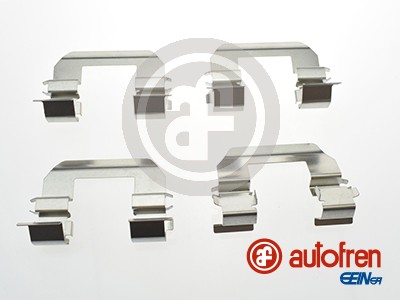 Set accesorii, placute frana D42795A AUTOFREN SEINSA