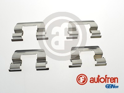 Set accesorii, placute frana D42796A AUTOFREN SEINSA