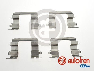 Set accesorii, placute frana D42797A AUTOFREN SEINSA