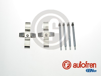 Set accesorii, placute frana D42798A AUTOFREN SEINSA