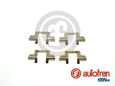 Set accesorii, placute frana D42824A AUTOFREN SEINSA