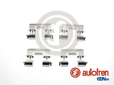 Set accesorii, placute frana D42826A AUTOFREN SEINSA