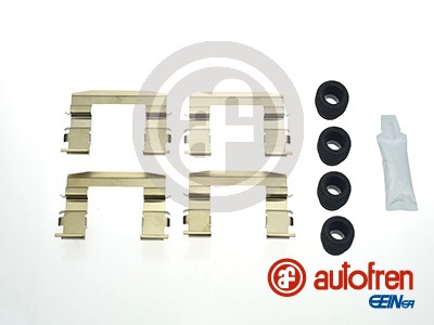 Set accesorii, placute frana D42828A AUTOFREN SEINSA