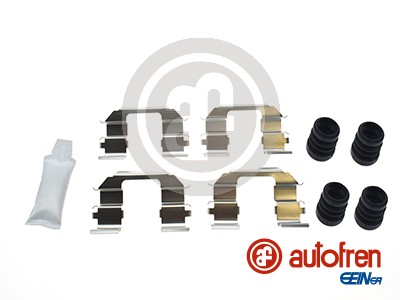 Set accesorii, placute frana D42829A AUTOFREN SEINSA