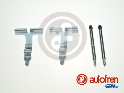 Set accesorii, placute frana D42843A AUTOFREN SEINSA