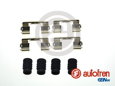 Set accesorii, placute frana D42847A AUTOFREN SEINSA