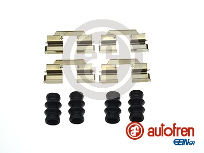 Set accesorii, placute frana D42848A AUTOFREN SEINSA