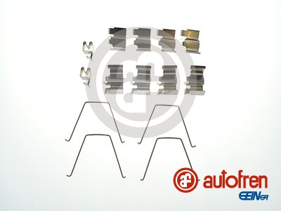 Set accesorii, placute frana D42852A AUTOFREN SEINSA