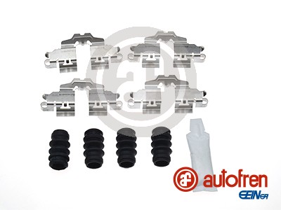 Set accesorii, placute frana D42853A AUTOFREN SEINSA