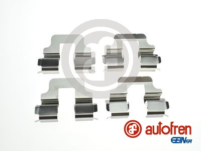 Set accesorii, placute frana D42855A AUTOFREN SEINSA