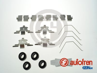 Set accesorii, placute frana D42856A AUTOFREN SEINSA