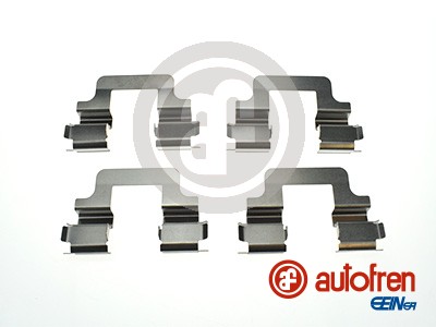 Set accesorii, placute frana D42857A AUTOFREN SEINSA