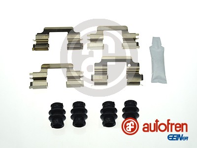 Set accesorii, placute frana D42860A AUTOFREN SEINSA