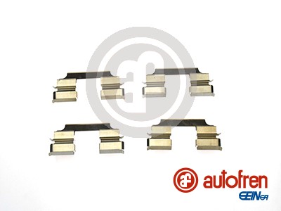 Set accesorii, placute frana D42867A AUTOFREN SEINSA