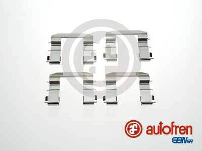 Set accesorii, placute frana D42868A AUTOFREN SEINSA