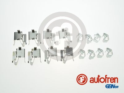 Set accesorii, placute frana D42869A AUTOFREN SEINSA