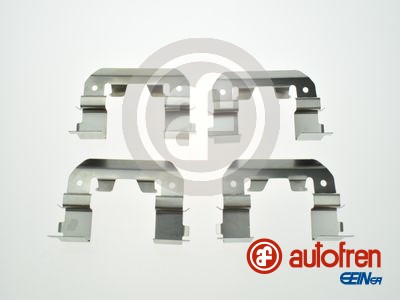 Set accesorii, placute frana D42871A AUTOFREN SEINSA