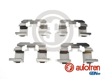 Set accesorii, placute frana D42872A AUTOFREN SEINSA